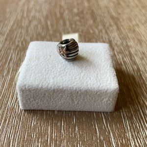 Pandora Two Tone Starfish Charm